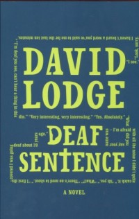 Deaf Sentence - okładka książki