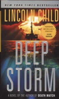 Deep Storm - okładka książki