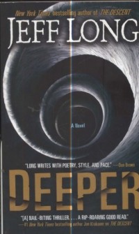 Deeper - okładka książki