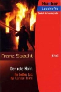 Der rote Hahn - okładka podręcznika