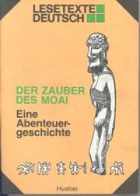 Der Zauber des Moai - okładka książki
