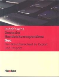 Deutsche Handelskorrespondenz Neu - okładka podręcznika