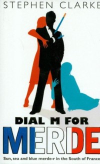 Dial M For Merde - okładka książki
