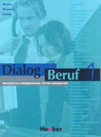 Dialog Beruf 1. Podręcznik - okładka podręcznika