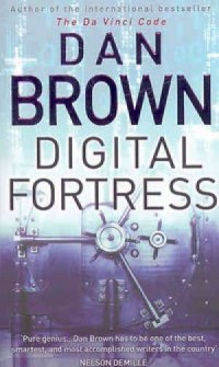 Digital Fortress - okładka książki