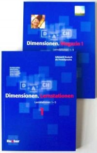 Dimensionen Lernstationen 1 / Dimensionen - okładka podręcznika