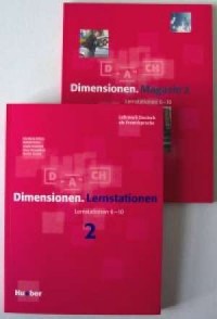 Dimensionen Lernstationen 2 / Dimensionen - okładka podręcznika