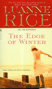 Edge of Winter - okładka książki