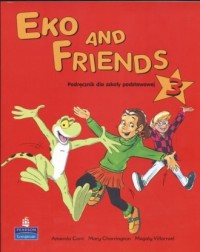 Eko and Friends 3. Podręcznik z - okładka podręcznika