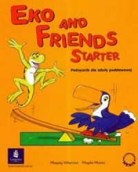 Eko and Friends Starter. Podręcznik - okładka podręcznika
