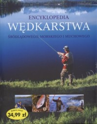 Encyklopedia wędkarstwa śródlądowego - okładka książki