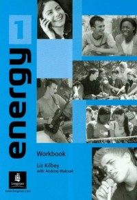 Energy 1. Język angielski. Workbook. - okładka podręcznika