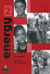 Energy 2. Język angielski. Workbook - okładka podręcznika