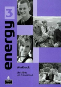 Energy 3. Workbook - okładka podręcznika