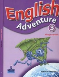 English Adventure 3. Podręcznik - okładka podręcznika