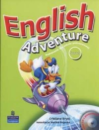English Adventure Starter. Starter - okładka podręcznika