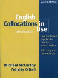 English Collocations in Use - okładka podręcznika