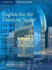 English for the financial sector - okładka podręcznika