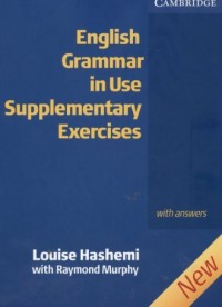 English Grammar in Use Supplementary - okładka podręcznika
