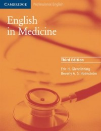 English in Medicine third edition - okładka podręcznika