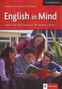 English in Mind 1. Student s Book - okładka podręcznika