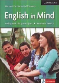 English in Mind 2. Podręcznik dla - okładka podręcznika