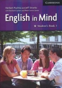 English in Mind 3. Students book - okładka podręcznika