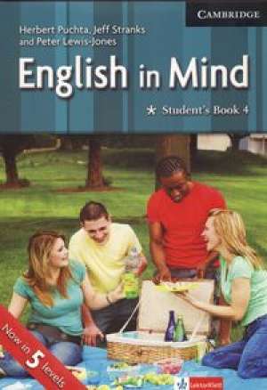 English in Mind 4. Student s book - okładka podręcznika