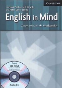English in Mind 4. Zeszyt ćwiczeń - okładka podręcznika