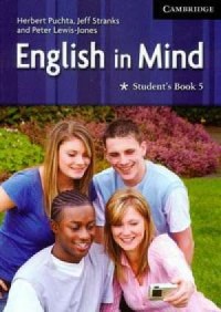 English in Mind 5. Student s book - okładka podręcznika