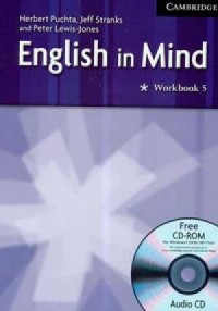 English in Mind 5. Workbook (+ - okładka podręcznika
