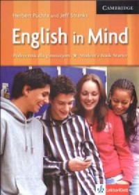 English in Mind. Podręcznik dla - okładka podręcznika