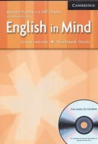 English in Mind. Zeszyt ćwiczeń - okładka podręcznika