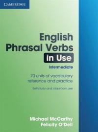 English Phrasal Verbs in Use intermediate - okładka podręcznika