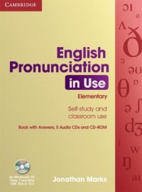 English Pronunciation in use elementary - okładka podręcznika
