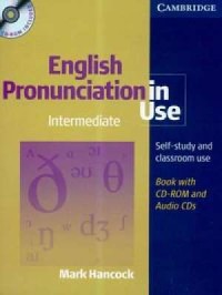 English pronunciation in Use intermediate - okładka podręcznika