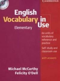 English Vocabulary in Use Elementary - okładka podręcznika