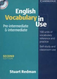 English Vocabulary in Use Pre - - okładka podręcznika