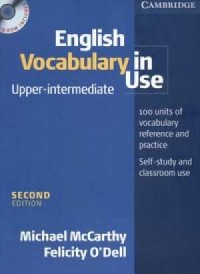 English Vocabulary in Use Upper - okładka podręcznika
