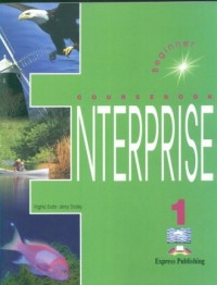 Enterprise 1. Beginner - okładka podręcznika