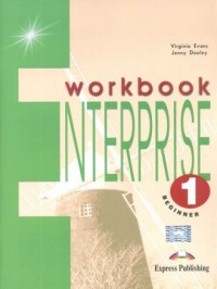 Enterprise 1. Beginner - okładka podręcznika
