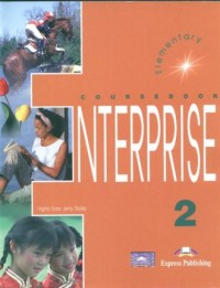Enterprise 2. Elementary Coursebook - okładka podręcznika