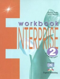 Enterprise 2. Elementary Workbook - okładka podręcznika