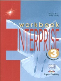 Enterprise 3. Pre-Intermediate - okładka podręcznika