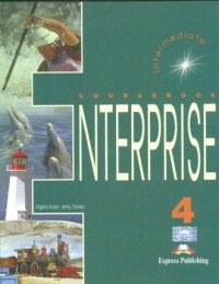 Enterprise 4. Coursebook. Intermediate - okładka podręcznika