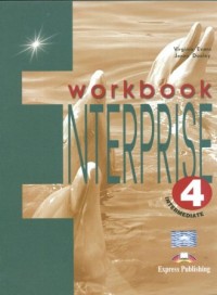 Enterprise 4. Workbook Intermediate - okładka podręcznika