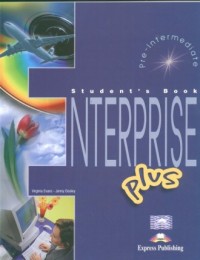Enterprise Plus Pre Intermediate - okładka podręcznika