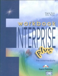 Enterprise Plus Pre Intermediate - okładka podręcznika