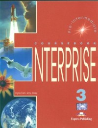 Enterprise. Pre-Intermediate - okładka podręcznika