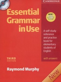Essential Grammar in Use (+ CD) - okładka podręcznika